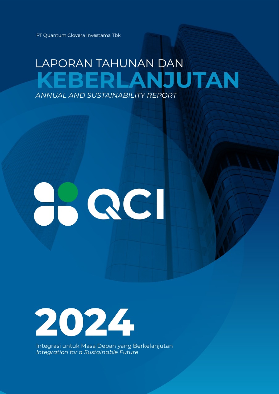 Quantum Clovera Investama - QCI - Laporan Tahunan Terintegrasi Tahun 2024